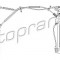 Macara geam MINI MINI Cabriolet (R52) (2004 - 2007) TOPRAN 501 830