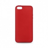 Husa Samsung Galaxy S6 G920, Tip Capac, Matt Rubber, Rosu