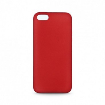 HUSA CAPAC MATT RUBBER SAMS G920 GALAXY S6 ROSU foto