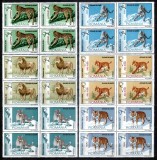 Romania 2000, LP 1532, Animale de prada, seria in blocuri de 4, MNH! RARA!