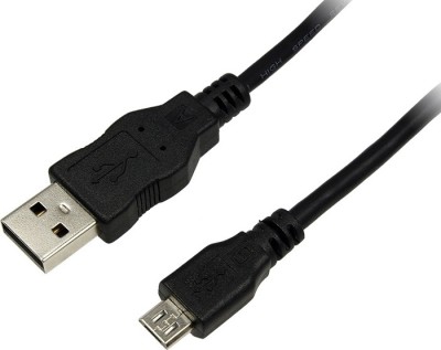 CABLU alimentare si date LOGILINK, pt. smartphone, USB 2.0 (T) la Micro-USB 2.0 (T), 3m, negru, &amp;quot;CU0059&amp;quot; (timbru verde 0.18 lei) foto