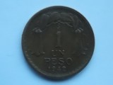 1 PESO 1942 CHILE