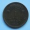 1 PESO 1942 CHILE