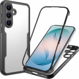 Husa pentru Samsung Galaxy S26 Plus S947, Techsuit, ColorVerse 360, Neagra