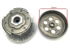Ambreiaj complet Yamaha Majesty / Linhai 250-300cc (diametru interior oala 135mm)