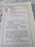 Revista de filosofie Vol. XXVIII Anul 1943 Nr. 1-2