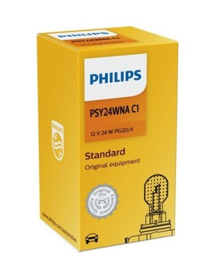 BEC SEMNALIZARE 12V PSY24W HIPER VISION PHILIPS foto