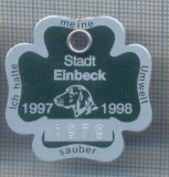 AZ 504 MEDALIE -MEDALION EVIDENTA CANINA-STADT EINBECK -ORASUL EINBECK-GERMANIA