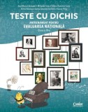 Teste cu dichis. Antrenament pentru evaluarea nationala (clasa a IV-a) - Editura Corint