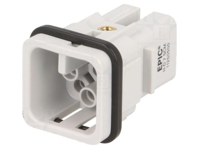Conector HDC Tată EPIC 8P 10A