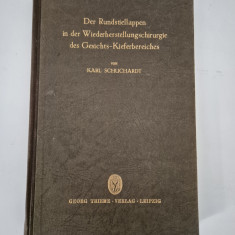 Carte veche 1944 Medicina Manual de chirurgie plastica Karl Schuchardt