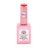 Cumpara ieftin Base Coat Rubber Neon, baza pentru unghii, 15ml, 12, Global Fashion