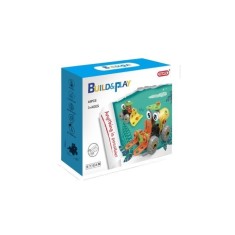 Set pentru construit masini, Flippy, Educativ si creativ, 46 piese foto