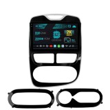 Navigatie Renault Clio IV (2012-2016), Android 13, X-Octacore 8GB RAM + 256GB ROM, 9.5Inch - AD-BGX9008+AD-BGRKIT369-1216