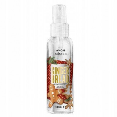 Spritz parfumat de turta dulce Avon Naturals , 100 ml foto