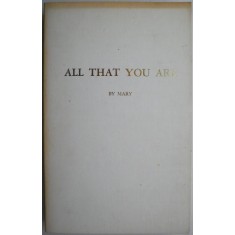 All That You Are &ndash; Mary