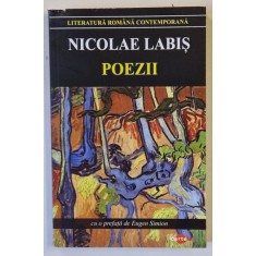 POEZII de NICOLAE LABIS , 2024