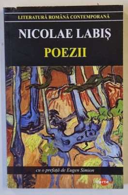 POEZII de NICOLAE LABIS , 2024 foto