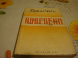 Zsigmond Moricz - Rubedenii - 1949, Alta editura