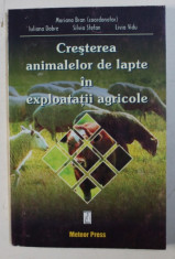 CRESTEREA ANIMALELOR DE LAPTE IN EXPLOATATII AGRICOLE , coordonator MARIANA BRAN , 2003 foto