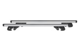 Bare transversale Menabo Fender Silver XL pentru bare longitudinale