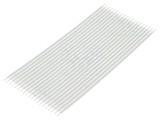 Conector cablu jumper flexibil TE Connectivity Flexstrip 20 pini 2,54mm drepte 101,6mm