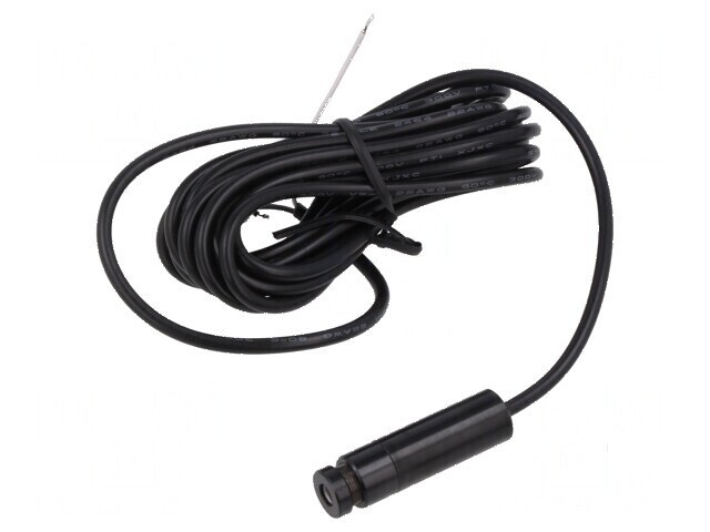 Laser roşu 1mW 635nm 21,6-26,4VDC 2-20mA