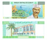 Djibouti 10 000 10000 Francs 2005 - 2021 P-45 UNC