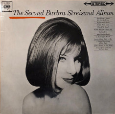 VINIL Barbra Streisand ?? The Second Barbra Streisand Album - G - foto