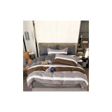 Cumpara ieftin Lenjerie de Pat Dublu, Bumbac Finet, 6 Piese - SIPRR60-523