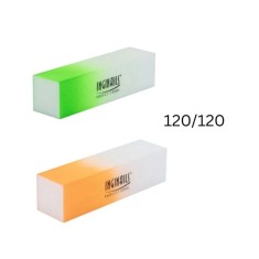 Bloc tampon pentru unghii - umbre, 120/120 - 4 fe?e, 2buc foto