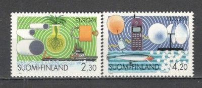 Finlanda.1994 EUROPA-Descoperitori si inventatori DF.158 foto