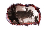 Cumpara ieftin Sticker decorativ cu Dinozauri, 85 cm, 4235ST-1