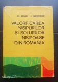 Valorificarea nisipurilor și solurilor nisipoase din Rom&acirc;nia - Gr. Obrejanu, T. Trandafirescu (foarte rară!)