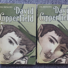 CH. DICKENS - DAVID COPPERFIELD, 2 VOLUME, 1969, 1050 pag, stare buna