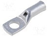 Terminal tip inelar, pentru surub M6, TE Connectivity - XCT 10-6