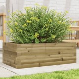Cumpara ieftin Jardinieră de grădină, 70x40x23 cm, lemn de pin impregnat