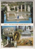 Bnk cp Grecia - Corfu - Achilleion - pliant cu 10 carti postale necirculate, Necirculata, Printata