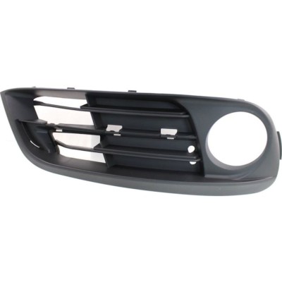 Grila bara fata Bmw Seria 5 (F10/F11), 2014-2017 Model Modern Line, parte montare partea dreapta, 20192732, Aftermarket foto