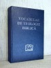 Vocabular Teologie Biblica Xavier Leon-Dufour Carti Religioase Studii Teologice Religie Carte Clasic