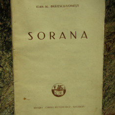 SORANA - IOAN AL. BRATESCU-VOINESTI (TEATRU)