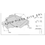 Scut metalic motor Mazda 3 fabricata in perioada 2003 - 2008 APS-30,046