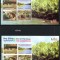 Bangladesh 2008, Fauna, serie neuzata, dant. + nedant., MNH