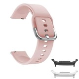 Curea din silicon compatibila cu Samsung Galaxy Watch8 Classic 46mm, Apricot