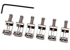 Set Vintage tremolo saddles for Strat 10.5 mm spacing foto