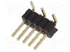 Conector 5 pini, seria {{Serie conector}}, pas pini 1.27mm, CONNFLY - DS1031-03-1*5P8BS-3-1-1