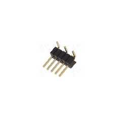 Conector 5 pini, seria {{Serie conector}}, pas pini 1.27mm, CONNFLY - DS1031-03-1*5P8BS-3-1-1