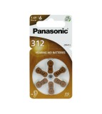 Panasonic 312 / PR312 / PR41 baterii aparate auditive-Conținutul pachetului 1x Blister