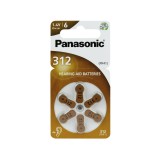 Panasonic 312 / PR312 / PR41 baterii aparate auditive-Conținutul pachetului 1x Blister