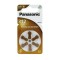Panasonic 312 / PR312 / PR41 baterii aparate auditive-Conținutul pachetului 1x Blister